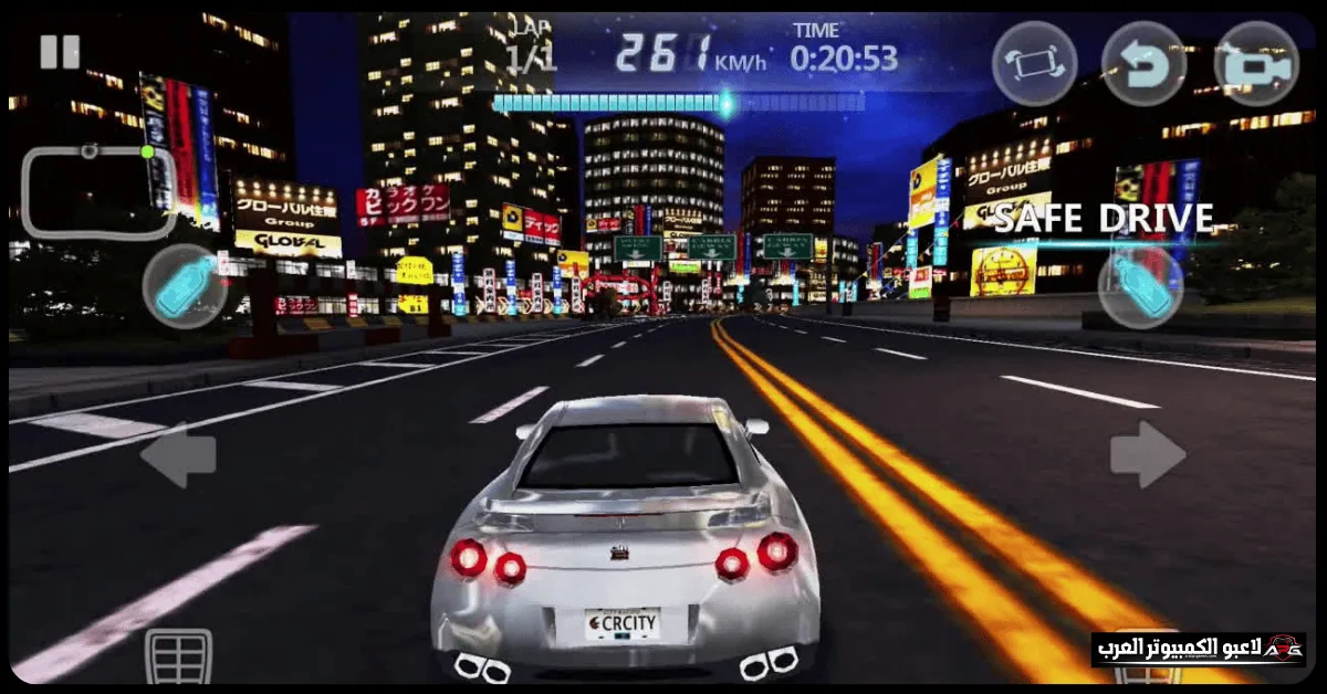 تنزيل لعبة city racing 3d