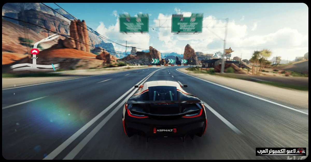 لعبة asphalt 9​
