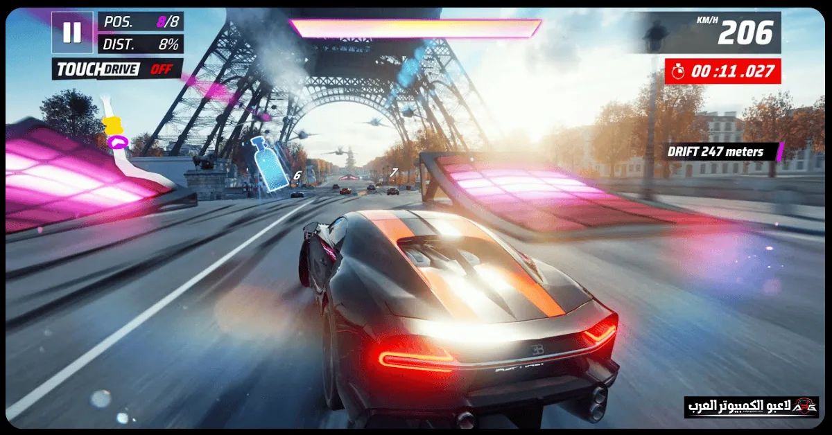 لعبة asphalt 9​